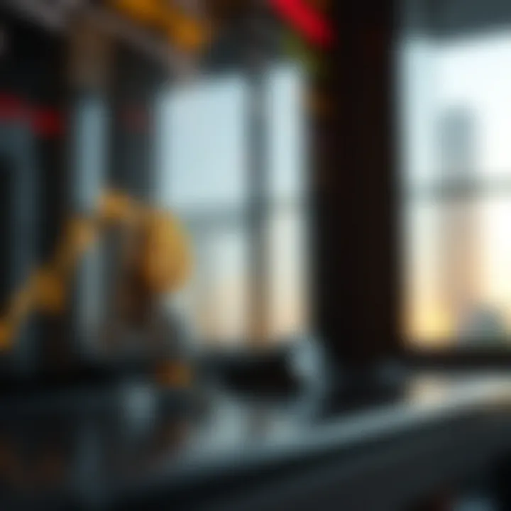 Cryptocurrency market trends visualized