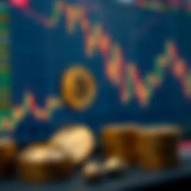 Visual analysis of cryptocurrency market trends