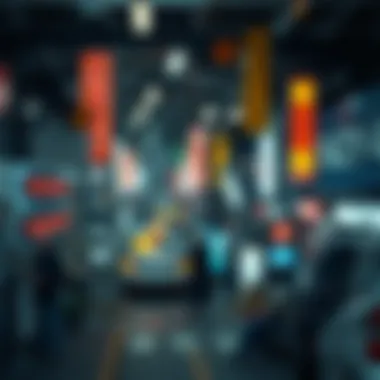 A visual representation of cryptocurrency market trends influenced by OneConnect