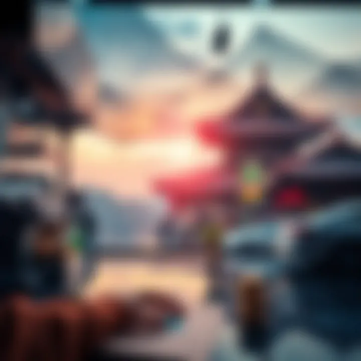 Infographic relating cryptocurrency to traditional currency exchange