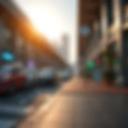 An illustration showcasing D5 Render's advanced rendering capabilities