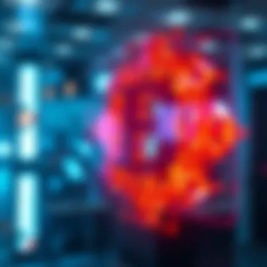 A graphic representing the strategies used in D5 Render for modern design