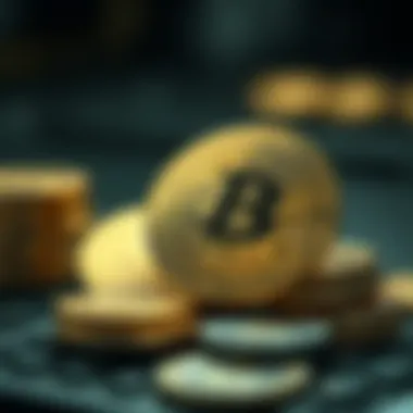 Real-world application of decentralized coins in transactions