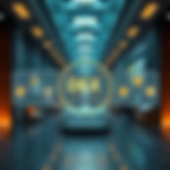 Understanding DEX Transaction Flow Visual representation of decentralized exchange concept