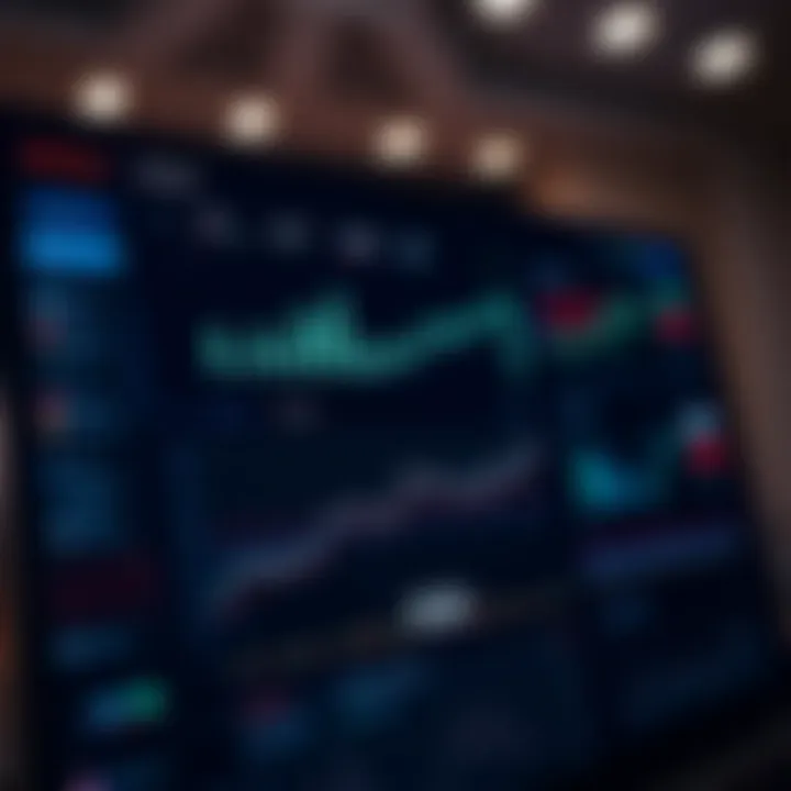 Dextools platform dashboard showcasing cryptocurrency data