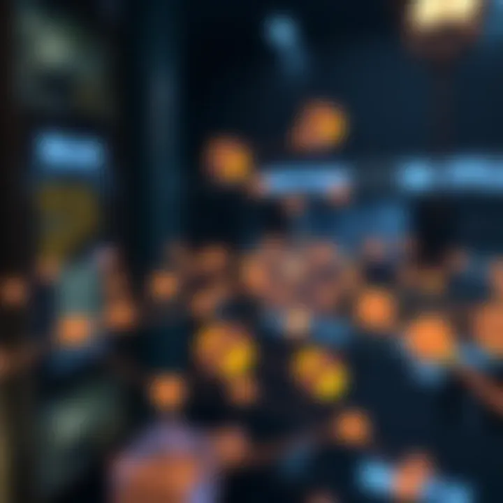 Conceptual illustration of a decentralized network