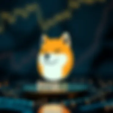 A digital representation of the Doge20 cryptocurrency symbol