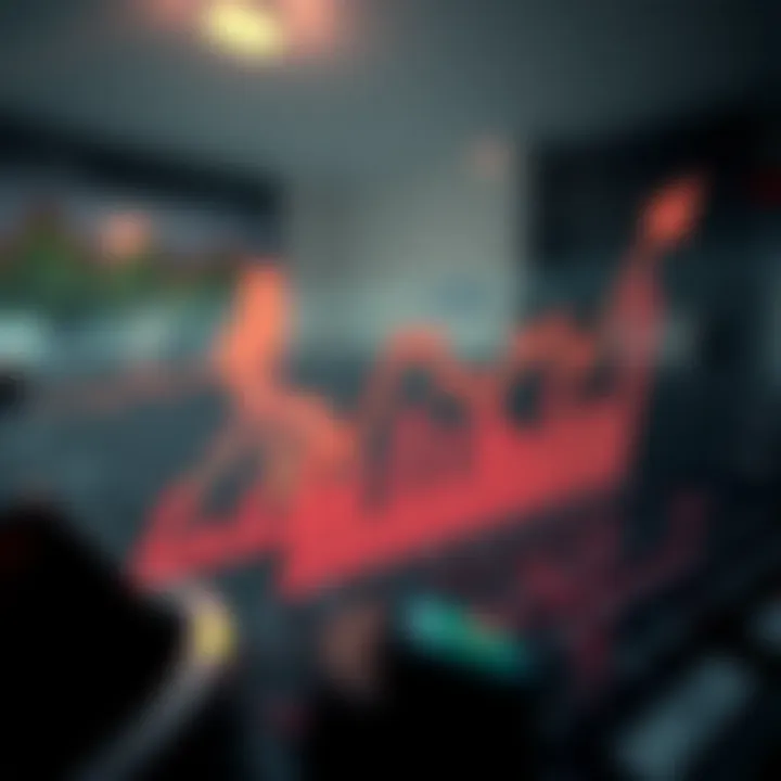 Graph illustrating the economic growth trends in the Philippines