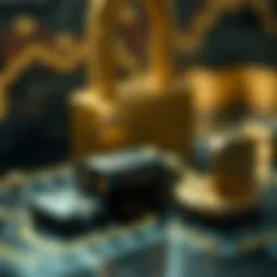 An abstract representation of encryption methods