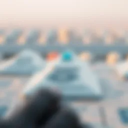 A detailed diagram illustrating the ERC-1155 token standard architecture