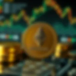 Visualization of Ethereum Classic market trends