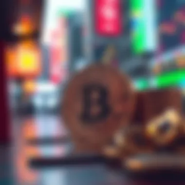 Impact of exchange rates on cryptocurrency market