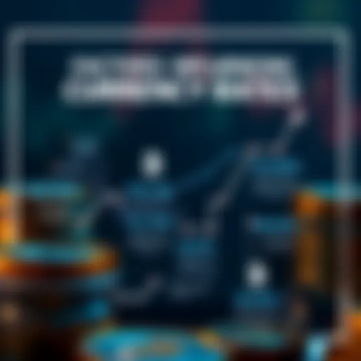 Infographic on factors affecting currency rates