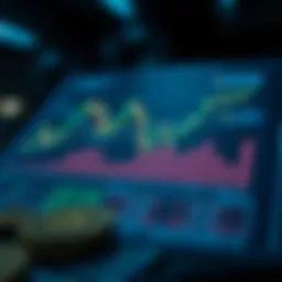 Financial analysis concept