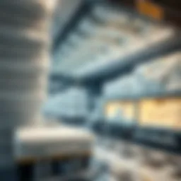 Frosted storage solutions in logistics