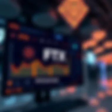 Overview of FTX exchange interface showcasing user-friendly design