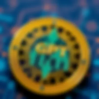 Illustration of technological advantages provided by GPT Coin