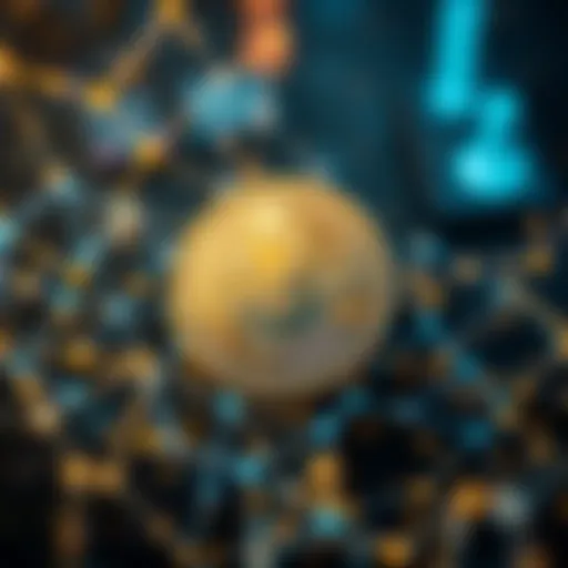 GST Coin in Blockchain Environment Representation of GST Coin in a digital ecosystem