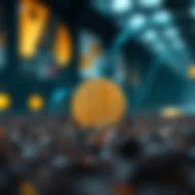 Visual representation of future predictions for GTC coin