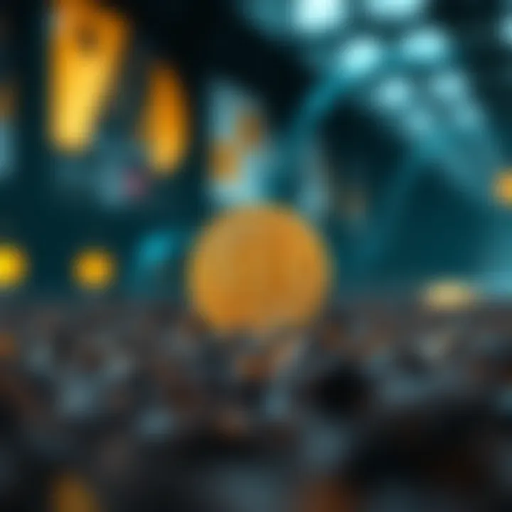 Visual representation of future predictions for GTC coin