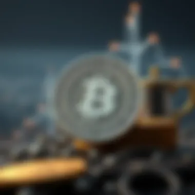 Infographic of investment strategies for GTC coin