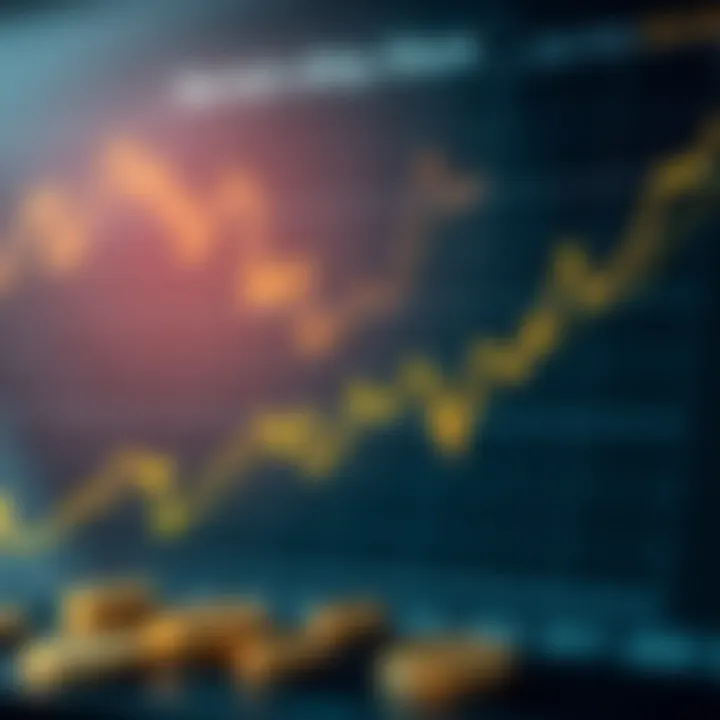 Graphs showcasing the historical changes in altcoin market share