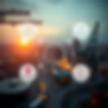 Diagram showing practical applications of Hook Protocol in blockchain