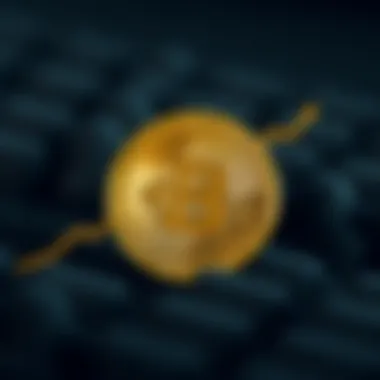 Impact of Halving on Bitcoin Supply Graph showing the impact of halving on Bitcoin supply