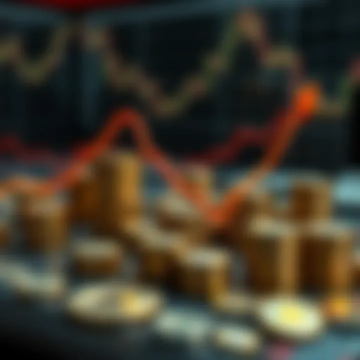 Investment strategies visualization