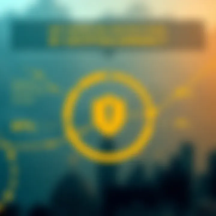 Infographic illustrating investor protection measures