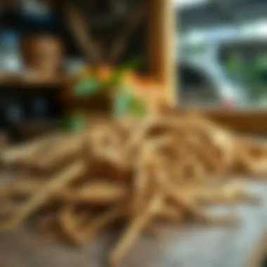 Dried Kava Root Collection Dried kava root ready for purchase