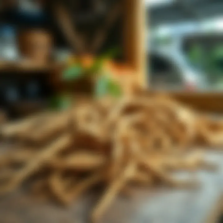 Dried Kava Root Collection Dried kava root ready for purchase