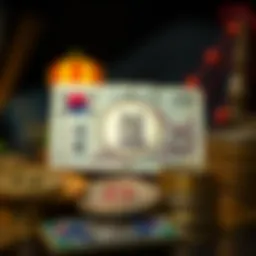 Historical overview of the Korean won