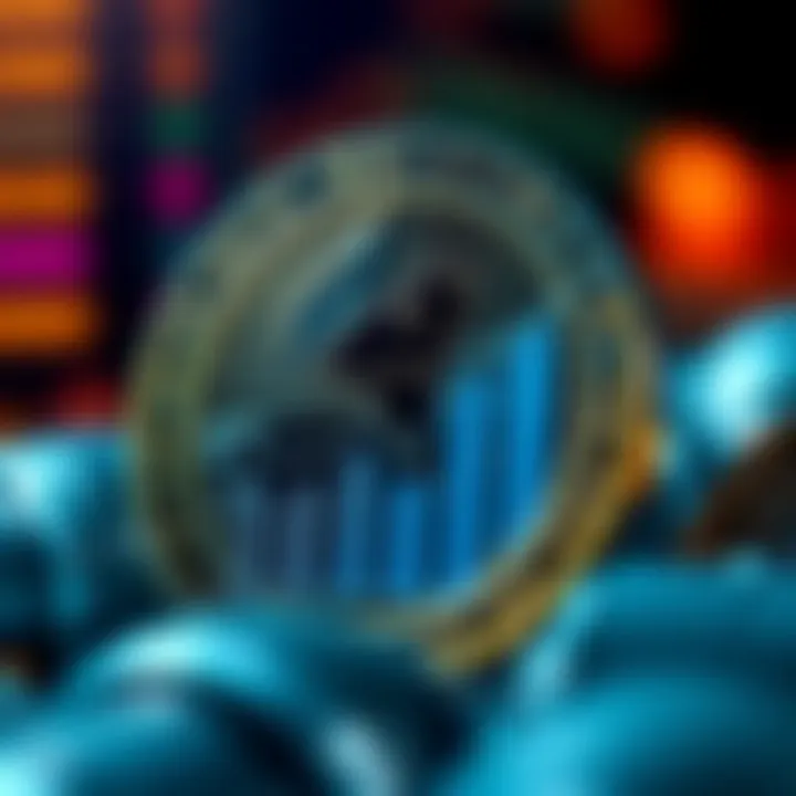 Chart showing the market position of Kronos coin compared to other cryptocurrencies