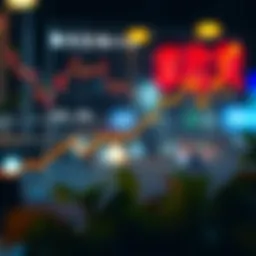 Graph illustrating currency exchange rate trends between KRW and PHP