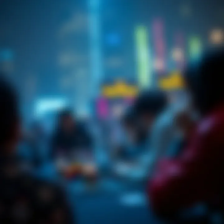 Community involvement in cryptocurrency ecosystem