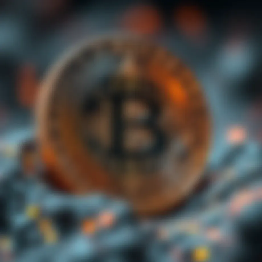 Symbolic representation of cryptocurrency trends