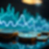 Visual representation of cryptocurrency value dynamics