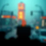 Visual representation of decentralized exchanges connecting users directly