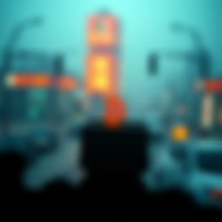 Visual representation of decentralized exchanges connecting users directly