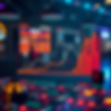 Graph illustrating the future trends and technological advancements in the DEX landscape