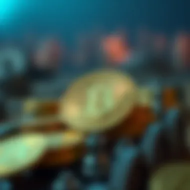 A graphical illustration of investment strategies in cryptocurrency