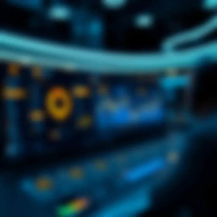 User-friendly interface of the KryptoVoyage platform