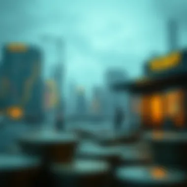 Illustration depicting various use cases of decentralized exchanges in cryptocurrency trading