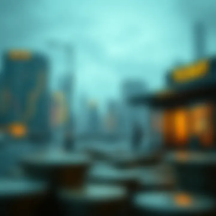 Illustration depicting various use cases of decentralized exchanges in cryptocurrency trading