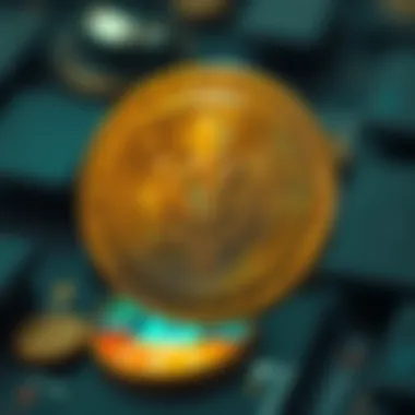 Illustration of KYC compliance in cryptocurrency