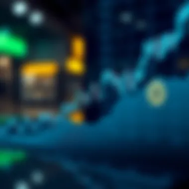 Graph illustrating LinaUSDT market position and trends