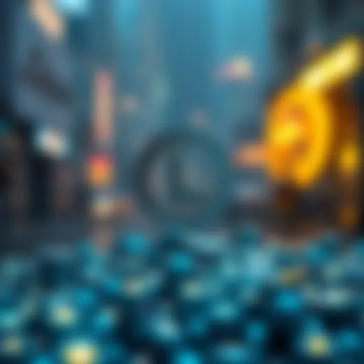 Visualization of the ecosystem surrounding litcoin