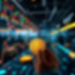 Real-time cryptocurrency market overview