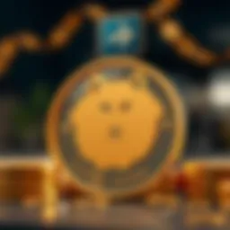 Symbol of Lovely Inu Coin showcasing its unique features